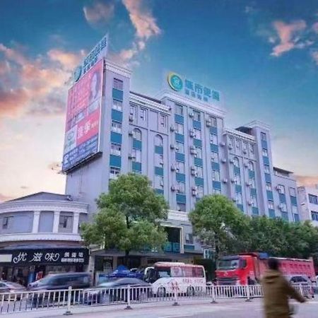 City Comfort Inn Wuzhou Teng County Bus Station Exterior foto